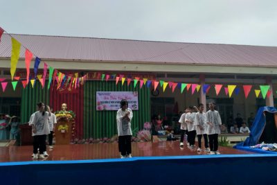Hội diễn văn nghệ chào mừng ngày nhà giáo Việt Nam 20 – 11