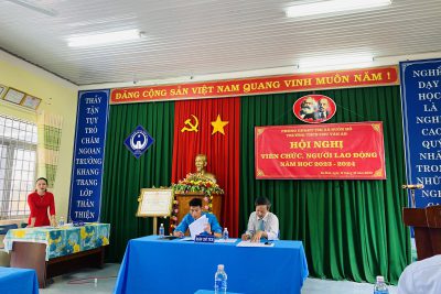 Hội nghị CNVC Năm học 2023 – 2024