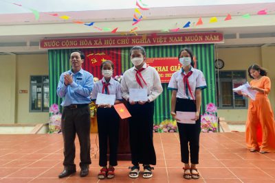 Khai giảng năm học 2022 – 2023