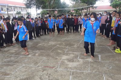 Hoạt động trải nghiệm giờ ra chơi