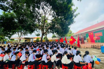 Khai giảng năm học 2023 – 2024