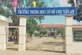 Hình trường THCS Chu Văn An
