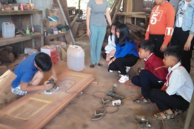 MỘT NGÀY TRẢI NGHIỆM SÁNG TẠO TẠI ĐỊA PHƯƠNG