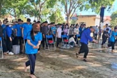 Kỉ niệm 95 ngày thành lập Đoàn TNCS Hồ Chí Minh