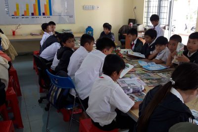 Tiết đọc thư viện