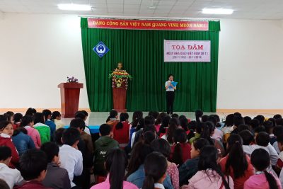 Hoạt động kỉ niệm ngày nhà giáo Việt Nam 20-11