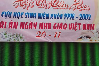 Tổ chức hoạt động ngoại khóa tri ân thầy cô nhân ngày Nhà giáo Việt Nam 20 – 11