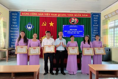 HỘI NGHỊ VIÊN CHỨC NGƯỜI LAO ĐỘNG NĂM HỌC 2025-2026