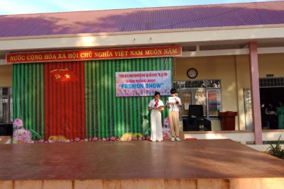 Trải nghiệm sáng tạo môn Tiếng Anh