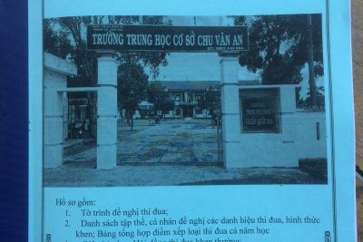 Hồ sơ thi đua cuối năm học 2021 – 2022