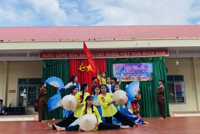 Văn nghệ chào mừng ngày nhà giáo Việt Nam 20/11/2023